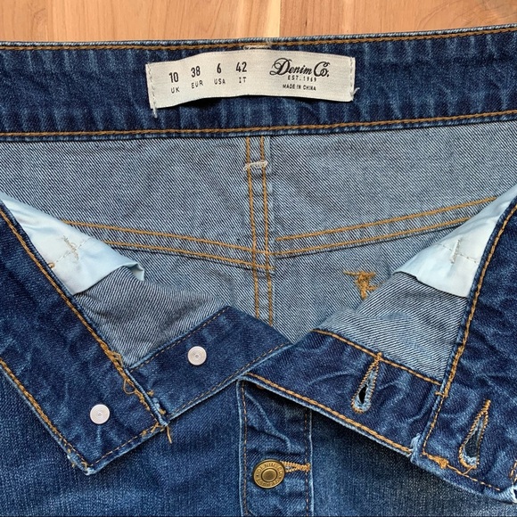 Button Down Skirt - Picture 5 of 5